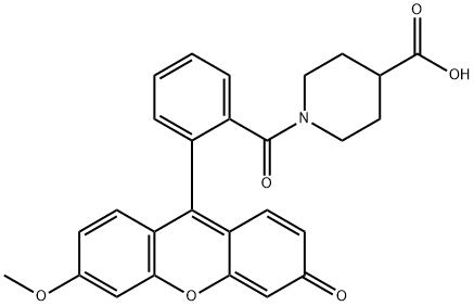 1-(O'-METHYLFLUORESCEINYL)PIPERIDINE-4-C