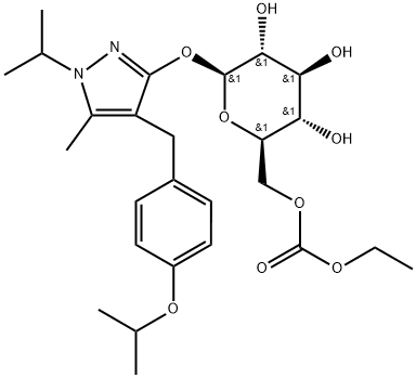 REMOGLIFLOZIN ETABONATE