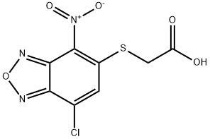 2-[(4-氯-7-硝基-2,1,3-苯并恶二唑-6-基)硫基]乙酸
