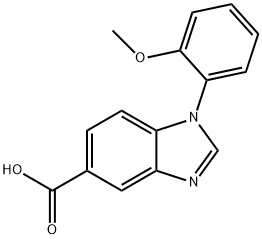 1-(2-甲氧基苯基)-1H-苯并[D]咪唑-5-羧酸