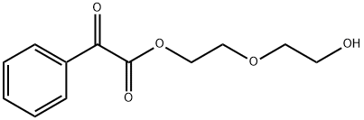 Benzeneacetic acid, alpha-oxo-,2-(2-hydroxyethoxy) ethyl ester