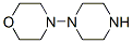 Morpholine, 4-(1-piperazinyl)- (9CI)