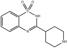 3-(哌啶-4-基)-2H-苯并[E][1,2,4]噻二嗪 1,1-二氧化物