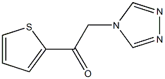 4H-1,2,4-Triazole,4-(2-thienylacetyl)-(9CI)