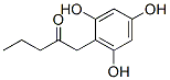 2-Pentanone, 1-(2,4,6-trihydroxyphenyl)- (9CI)