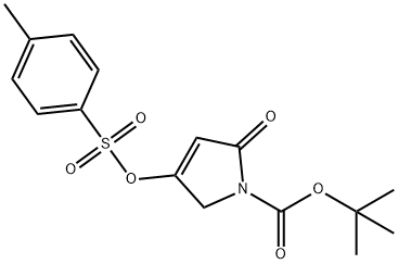Tert-butyl2-Oxo-4-(tosyloxy)-2,5-dihydro-1H-pyrrole-1-carboxylate