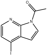 1-(4-碘-1H-吡咯并[2,3-B]吡啶)-乙酮