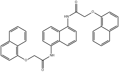 N,N'-1,5-naphthalenediylbis[2-(1-naphthyloxy)acetamide]