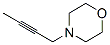 Morpholine, 4-(2-butynyl)- (9CI)