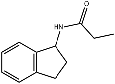 Propanamide,  N-(2,3-dihydro-1H-inden-1-yl)-