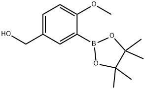(4-METHOXY-3-(4,4,5,5-TETRAMETHYL-1,3,2-DIOXABOROLAN-2-YL)PHENYL)METHANOL