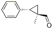 Cyclopropanecarboxaldehyde, 1-methyl-2-phenyl-, (1R,2S)- (9CI)