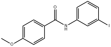 N-(3-碘苯基)-4-甲氧基苯甲酰胺