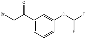 2-溴-1-[3-(二氟甲氧基)苯基]乙烷-1-酮