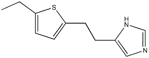 1H-Imidazole,4-[2-(5-ethyl-2-thienyl)ethyl]-(9CI)
