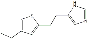 1H-Imidazole,4-[2-(4-ethyl-2-thienyl)ethyl]-(9CI)