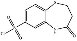 4-oxo-2,3,4,5-tetrahydro-1,5-benzothiazepine-7-sulfonyl chloride(SALTDATA: FREE)