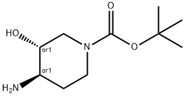 反式-4-氨基-1-BOC-3-羟基哌啶