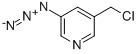 3-AZIDO-5-(CHLOROMETHYL)PYRIDINE