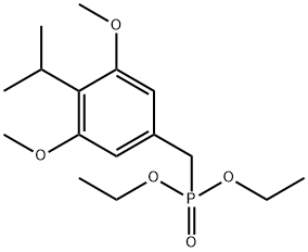P-[3,5-二甲氧基-4-(2-丙基）苯基]-甲基磷酸二乙酯