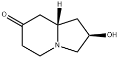 7(1H)-Indolizinone, hexahydro-2-hydroxy-, (2R,8aS)- (9CI)