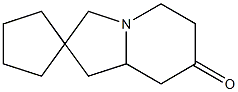Spiro[cyclopentane-1,2(3H)-indolizin]-7(1H)-one, tetrahydro- (9CI)