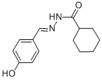 N'-(4-hydroxybenzylidene)cyclohexanecarbohydrazide