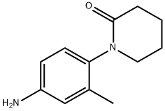 1-(4-AMINO-2-METHYLPHENYL)PIPERIDIN-2-ONE