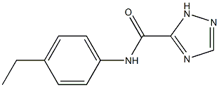 1H-1,2,4-Triazole-3-carboxamide,N-(4-ethylphenyl)-(9CI)