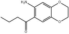 1-(7-氨基-2,3-二氢苯并[B][1,4]二噁英-6-基)丁烷-1-酮
