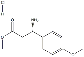 (BETAS)-BETA-氨基-4-甲氧基苯丙酸甲酯盐酸盐
