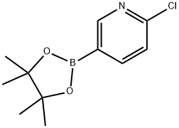 2-氯-5-(4,4,5,5-四甲基-1,3,2-二氧硼烷)吡啶
