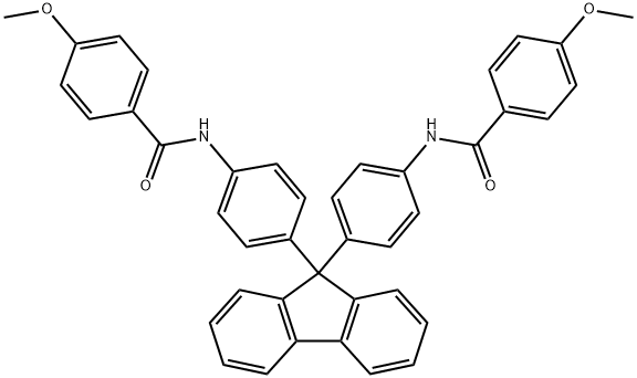 N,N'-[9H-fluorene-9,9-diylbis(4,1-phenylene)]bis(4-methoxybenzamide)