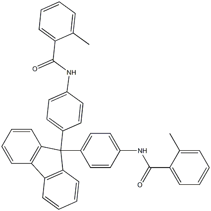 N,N'-[9H-fluorene-9,9-diylbis(4,1-phenylene)]bis(2-methylbenzamide)