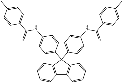 N,N'-[9H-fluorene-9,9-diylbis(4,1-phenylene)]bis(4-methylbenzamide)