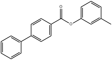 3-methylphenyl 4-biphenylcarboxylate