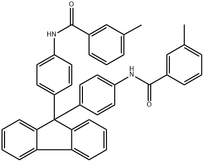 N,N'-[9H-fluorene-9,9-diylbis(4,1-phenylene)]bis(3-methylbenzamide)