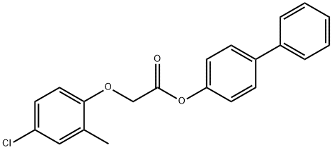 4-biphenylyl (4-chloro-2-methylphenoxy)acetate