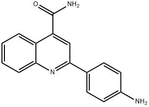 2-(4-氨基苯基)喹啉-4-甲酰胺