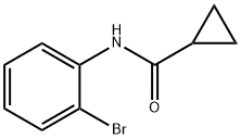 N-(2-溴苯)环丙烷甲酰胺