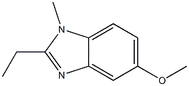 1H-Benzimidazole,2-ethyl-5-methoxy-1-methyl-(9CI)