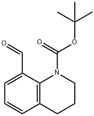 tert-butyl 8-formyl-3,4-dihydroquinoline-1(2H)-carboxylate
