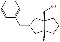 (2-benzyloctahydrocyclopenta[c]pyrrol-3a-yl)Methanol
