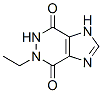 1H-Imidazo[4,5-d]pyridazine-4,7-dione,  5-ethyl-5,6-dihydro-  (9CI)
