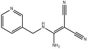 Propanedinitrile, [amino[(3-pyridinylmethyl)amino]methylene]- (9CI)