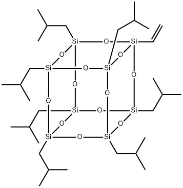 1-乙烯基-3,5,7,9,11,13,15-异丁基戊环-[9.5.1.13,9.15,15.17,13]八硅氧烷