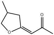 2-Propanone, 1-(dihydro-4-methyl-2(3H)-furanylidene)-, (1E)- (9CI)