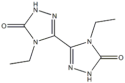 [3,3-Bi-1H-1,2,4-triazole]-5,5(4H,4H)-dione,4,4-diethyl-(9CI)