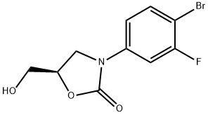 (5R)-3-(4-溴-3-氟苯基)-5-羟甲基恶唑烷-2-酮