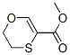 1,4-Oxathiin-3-carboxylicacid,5,6-dihydro-,methylester(9CI)